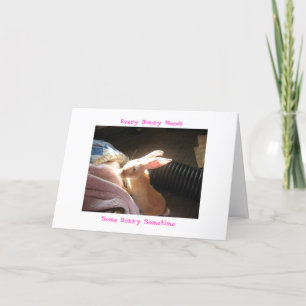 Elk Konijntje vereist ooit, Één of ander Konijntje Kaart