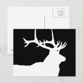 Elk Kop Briefkaart (Voorkant / Achterkant)