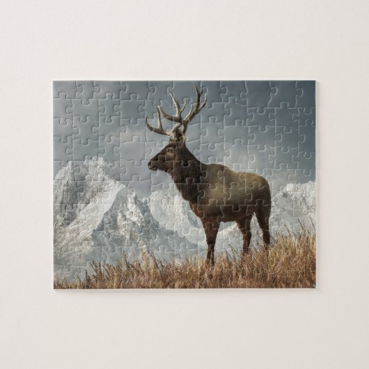 Elk Legpuzzel (Horizontaal)