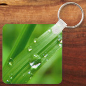 Elk lemmet van Grass Quote Magnet Sleutelhanger (Achterkant)