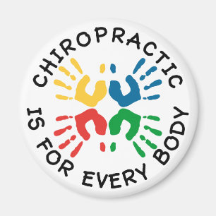 Elk lichaam Chiro Magnet Magneet