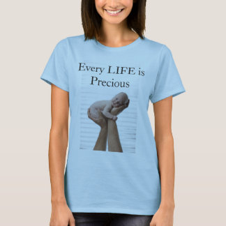 Elk LIFE is waardevol T-shirt