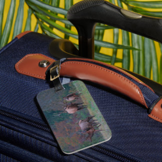 Elk Luggage Tag Bagagelabel