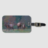 Elk Luggage Tag Bagagelabel (Voorkant (horizontaal))