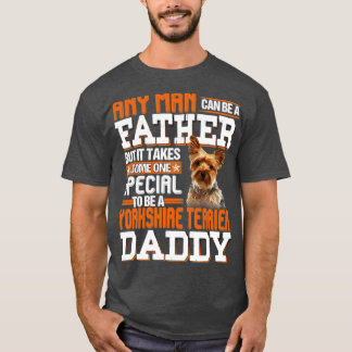 Elk man kan een vader zijn, maar er is iemand nodi t-shirt