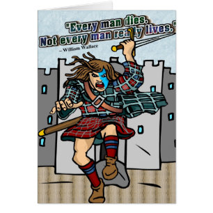 Elk Man sterft. Niet elk Man leeft echt citaat