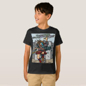Elk Man sterft. Niet elk Man leeft echt citaat T-shirt (Voorkant volledig)