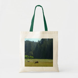 Elk Meadow in Redwood National Park Tote Bag