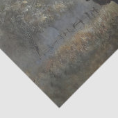 Elk Meadow Tissuepapier (Detail)