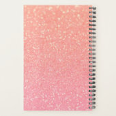 Elk meisje is een superroze vormgeving planner (Achterkant)