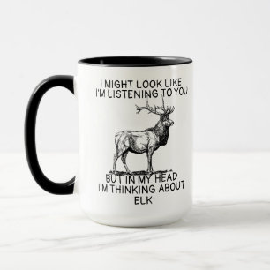 Elk mok, Elk cadeaus, Elk Liefhebber koffiekop Mok