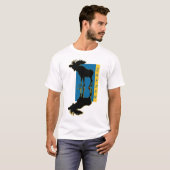 elk Moose Elch sweden T-shirt (Voorkant volledig)