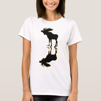 elk Moose Elch T-shirt