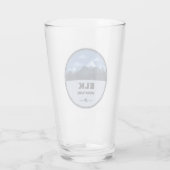 Elk Mountains Colorado Camping Glas (Achterkant)