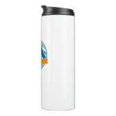 Elk Mountains Colorado Thermosbeker (Geroteerd rechts)