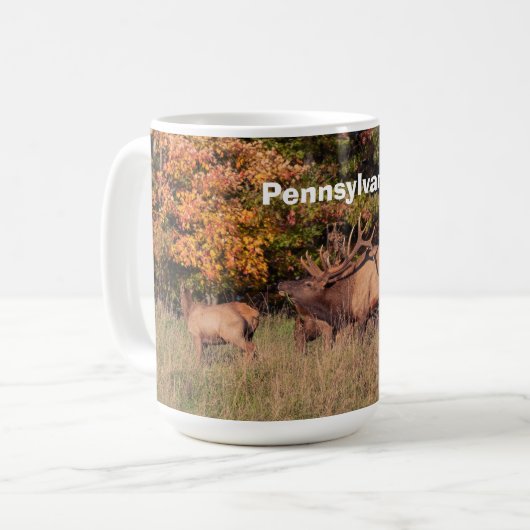 Elk Mug (Devant gauche)