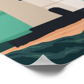 Elk Neck State Park Maryland Poster (Hoek)