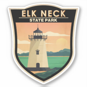 Elk Neck State Park Maryland Sticker