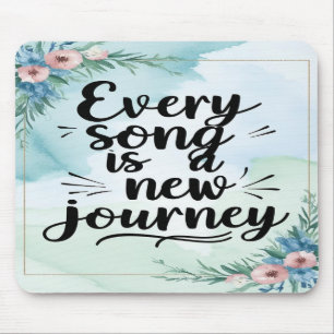 Elk nummer is een nieuwe Journey optie 3 Muismat