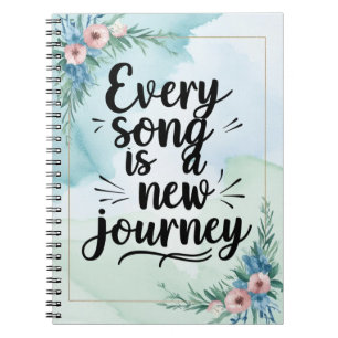 Elk nummer is een nieuwe reis optie 2 notitieboek