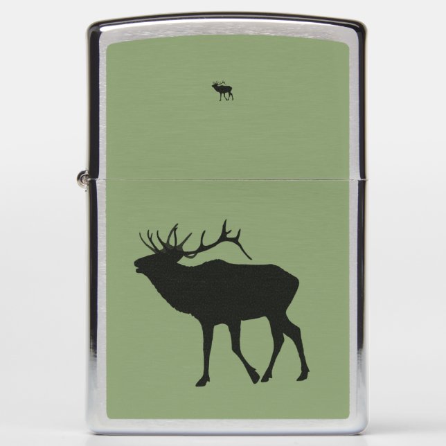 Elk on Green (Voorkant)