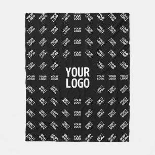 Elk ontwerp of Logo van een geüploade Afbeelding   Fleece Deken