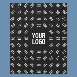 Elk ontwerp of Logo van een geüploade Afbeelding   Fleece Deken