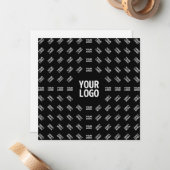 Elk ontwerp of Logo van een geüploade Afbeelding | Notitiekaartje (Voorkant / Achterkant in situ)