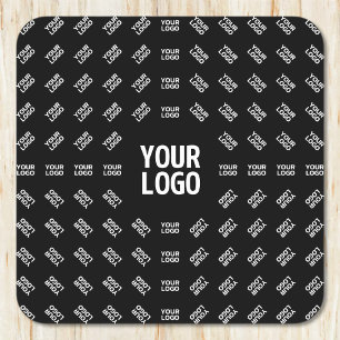 Elk ontwerp of Logo van een geüploade Afbeelding   Vierkante Kartonnen Onderzetter