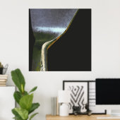 Elk Oud IJzer - Golf Art Print (Thuiskantoor)