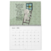 Elk pad leidt ergens in 2025 kalender (Mar 2026)