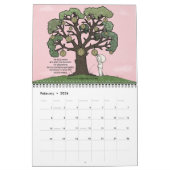 Elk pad leidt ergens in 2025 kalender (Feb 2026)