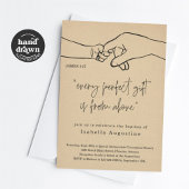 Elk perfect geschenk doop / doop kaart