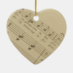 Elk plezier is voor jou keramisch ornament