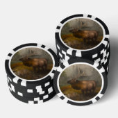 Elk Poker Chip (Opstapeling)