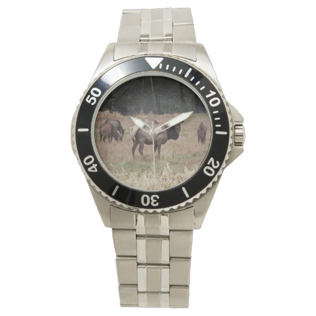 Elk polshorloge horloge (Voorkant)
