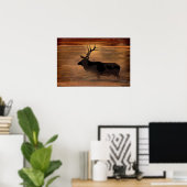 elk poster (Thuiskantoor)