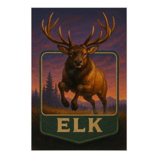 Elk Poster Perfect Poster (Voorkant)