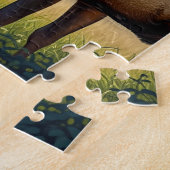 Elk Puzzle Legpuzzel (Zijkant)