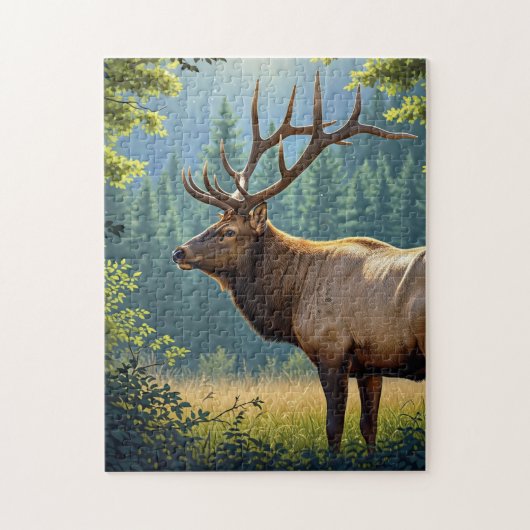 Elk Puzzle Legpuzzel (Verticaal)