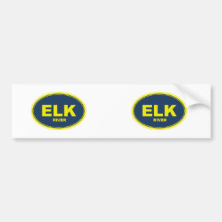 Elk River Bumpersticker