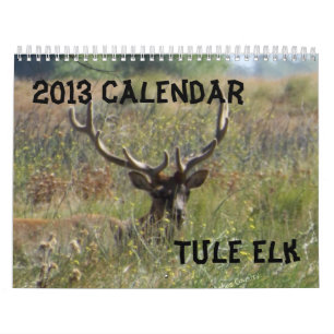 Elk rooster 2013 kalender