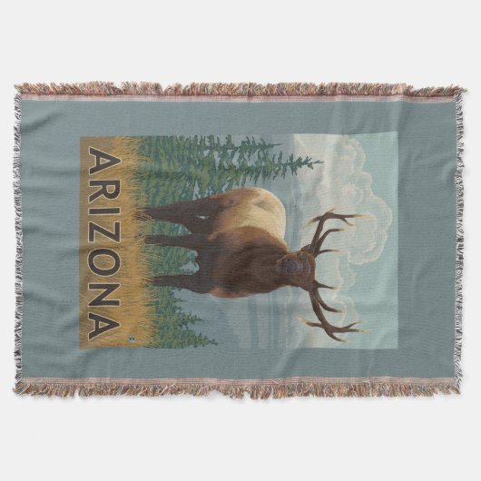 Elk SceneArizona Deken (Voorkant)