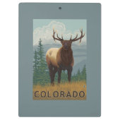 Elk SceneColorado Klembord (Achterkant)