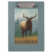 Elk SceneColorado Klembord (Voorkant)