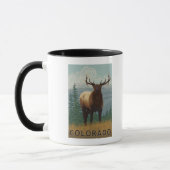 Elk SceneColorado Mok (Links)