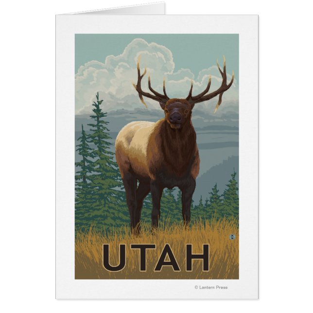 Elk SceneUtah (Voorkant)