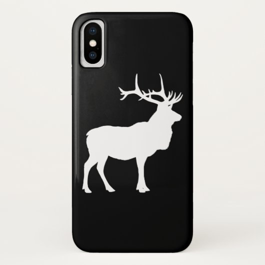 Elk Silhouet Case-Mate iPhone Case (Achterkant)