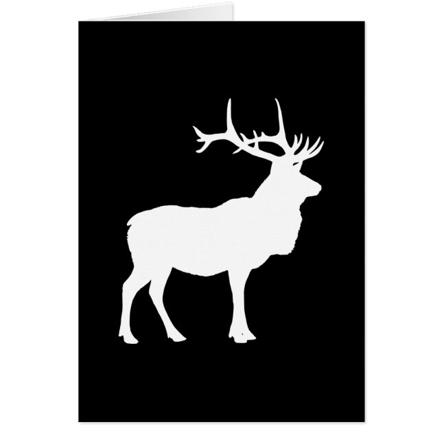 Elk Silhouette (Devant)