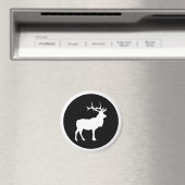 Elk Silhouette Magneet (Insitu (Vaatwasser))